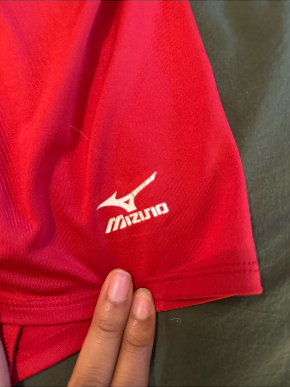 Mizuno Red Volleyball Shorts - Picture 3 of 5